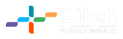 Logo for E-Tech designed by Kainat Chaudhary - E-Tech logo