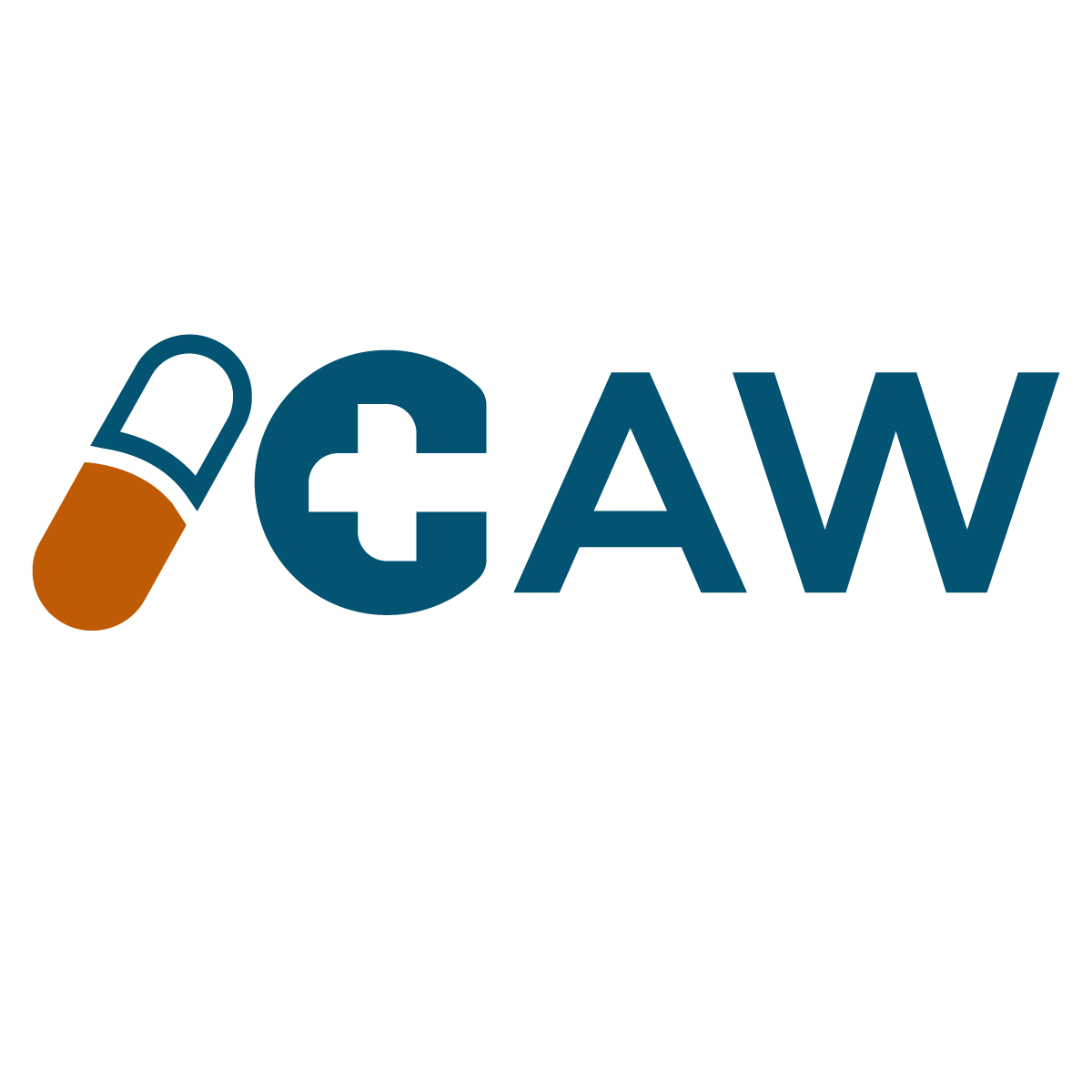 Logo for ICAW designed by Kainat Chaudhary - ICAW logo