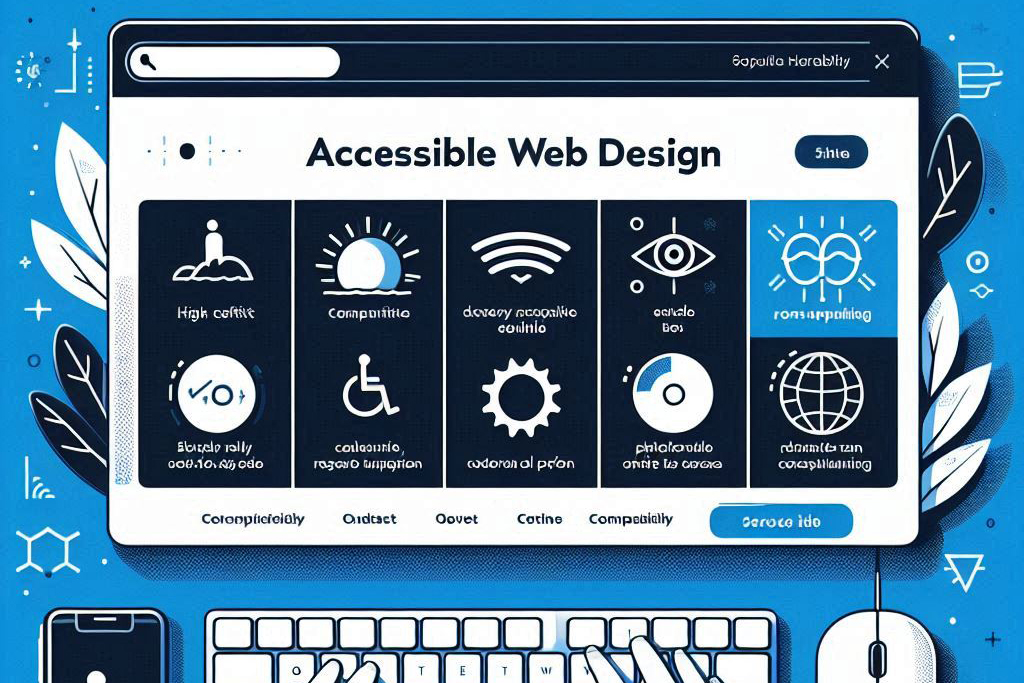 Designing for Accessibility: Making Websites Inclusive for All Learn how to design websites that are inclusive for all users by following key accessibility principles and best practices. Discover the importance of accessibility and how it benefits both users and your brand.