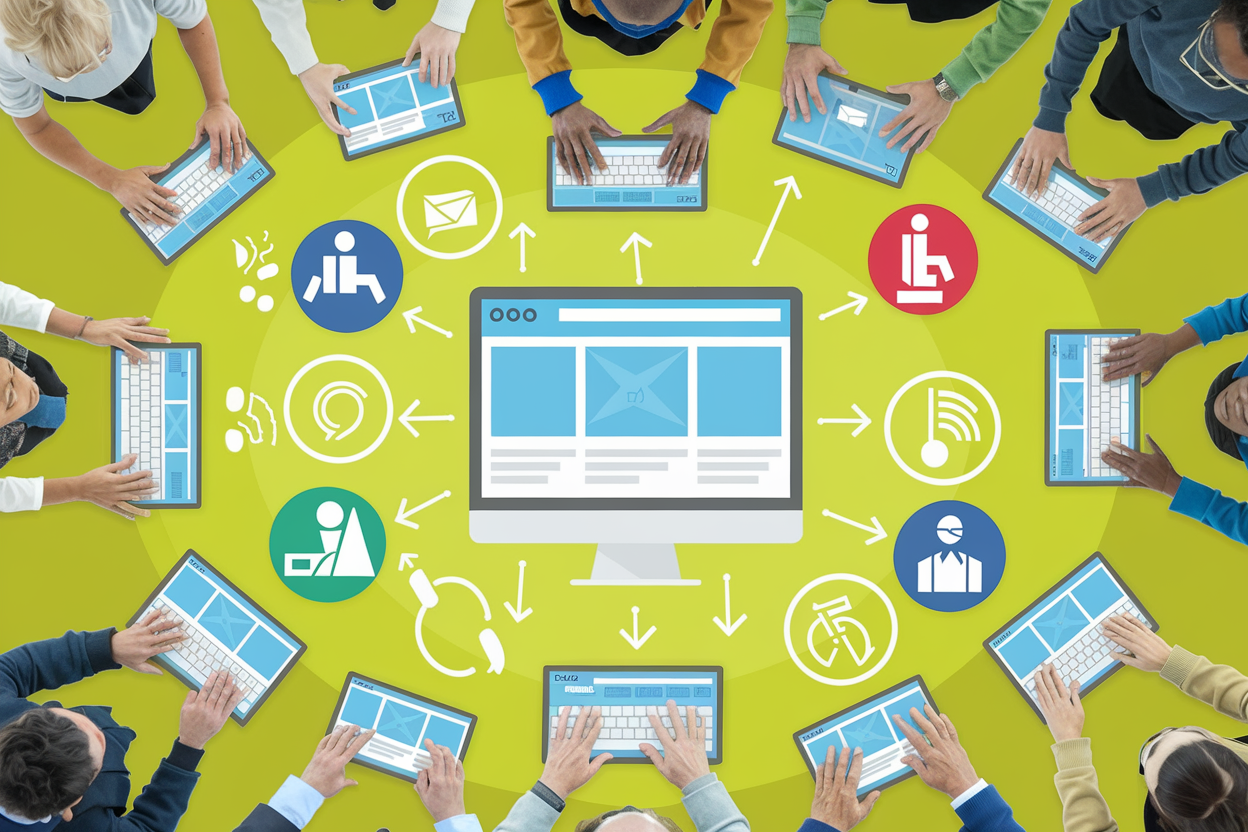 The Importance of Accessibility in Web Design: Making Your Site Inclusive Learn about the significance of accessibility in web design and discover best practices for creating inclusive websites that cater to all users, regardless of their abilities.