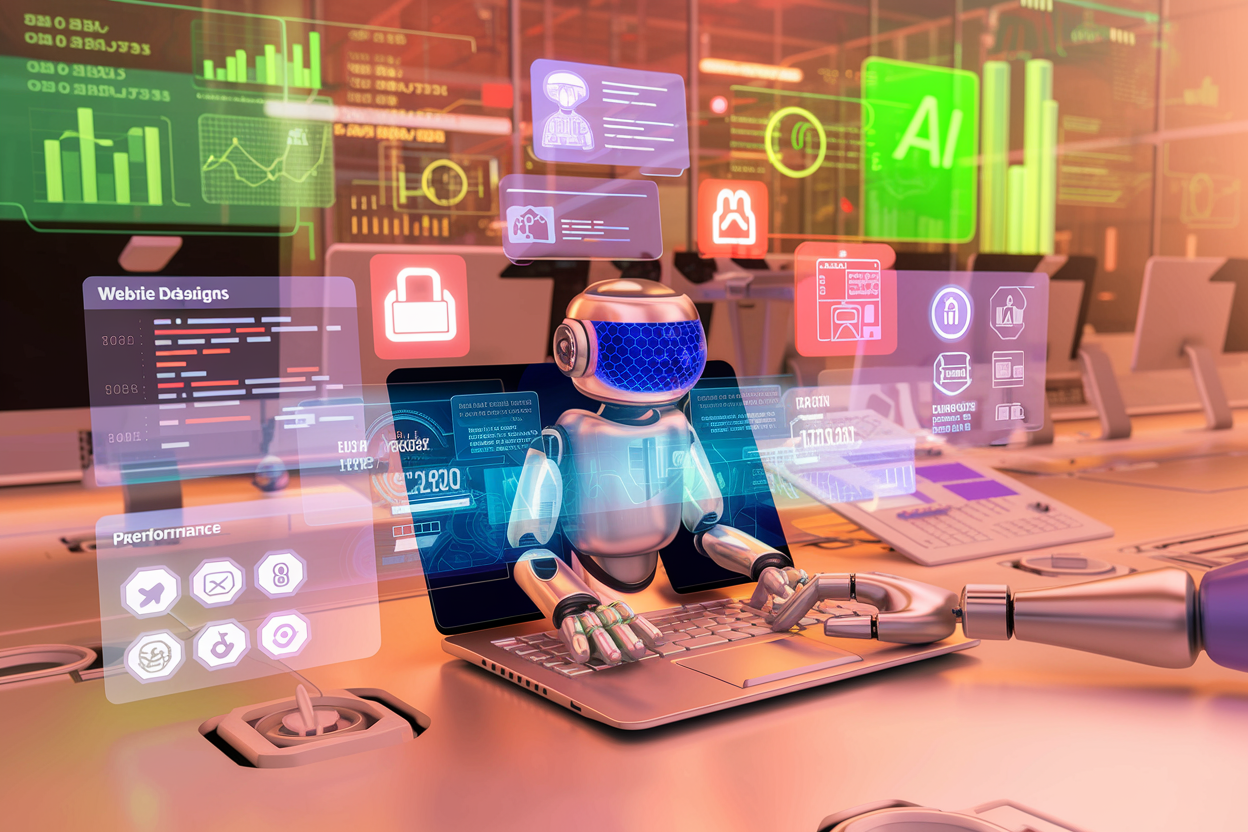 AI in Web Development: How Machine Learning is Shaping the Future of Websites Explore how artificial intelligence and machine learning are revolutionizing web development and shaping the future of websites.