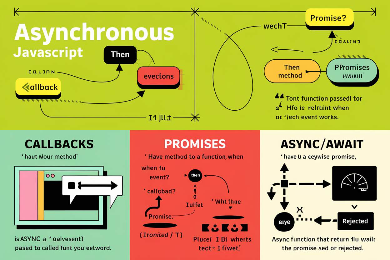 Asynchronous JavaScript: Mastering Promises, Async/Await, and Callbacks Dive into asynchronous JavaScript with this guide to mastering Promises, async/await, and callbacks. Learn how to handle asynchronous operations efficiently and improve your coding skills.