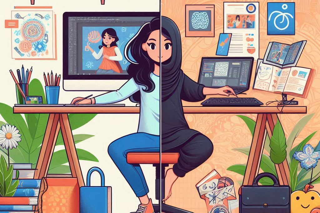 A Day in the Life: Balancing Work as a Designer and Personal Passions Discover how I balance my work as a designer with my personal passions. Learn about my daily routine, from morning workouts and design projects to evening relaxation and hobbies.