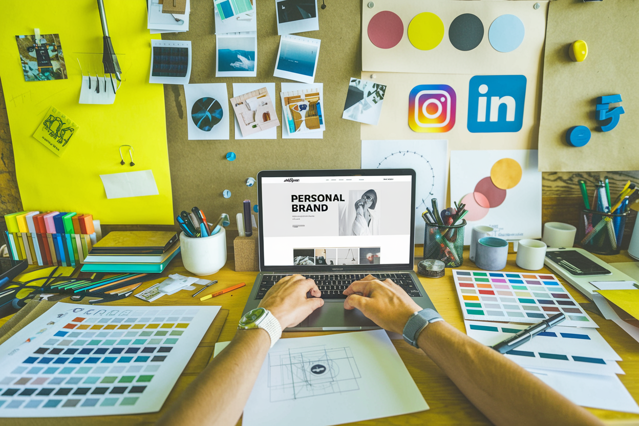 Building a Personal Brand as a Designer: Tips for Standing Out In today's competitive design landscape, building a personal brand is essential for standing out. Explore effective strategies for establishing your unique identity, showcasing your work, and connecting with your audience.
