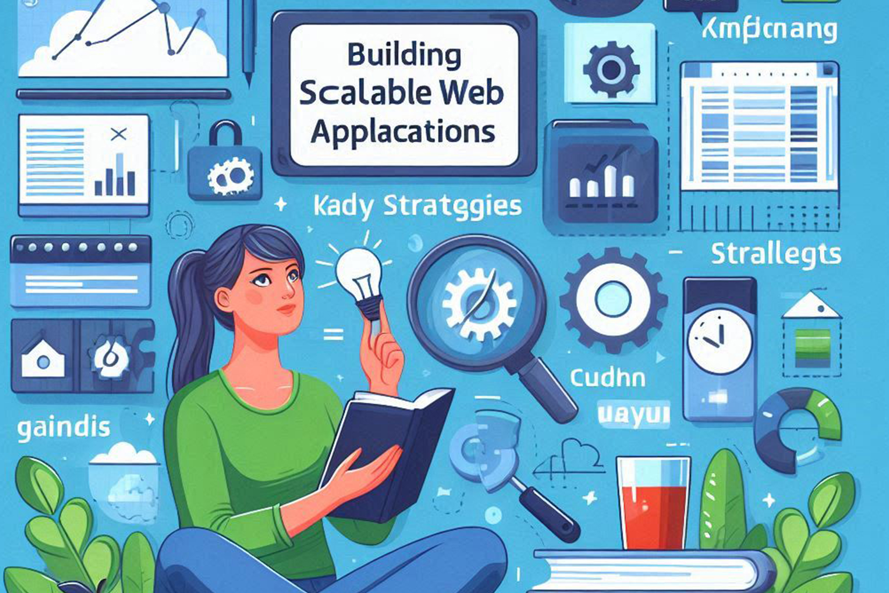 Building Scalable Web Applications: Key Strategies and Techniques Learn how to design and build scalable web applications that can handle increasing traffic and data. Explore key strategies and techniques to ensure your web applications are robust, efficient, and capable of growing with your business.