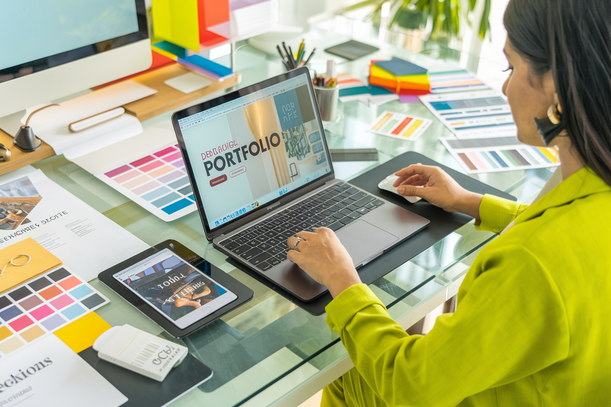 Creating a Design Portfolio: Showcasing Your Skills Effectively A strong design portfolio is crucial for any designer looking to showcase their skills and attract potential clients or employers. Discover essential tips for creating an impactful design portfolio that effectively showcases your abilities.