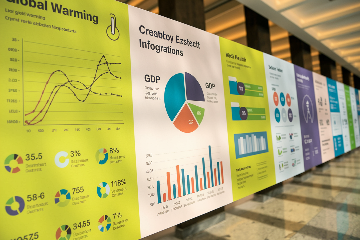 Creating Effective Infographics: Tips for Simplifying Complex Information Discover how to create effective infographics that simplify complex information. This guide provides essential tips and best practices for web designers.