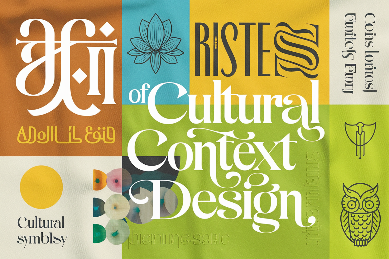Designing for Different Cultures: How Cultural Context Influences Graphic Design Explore how cultural context impacts graphic design choices. Learn about the significance of color, symbolism, typography, and user experience in creating culturally relevant designs.