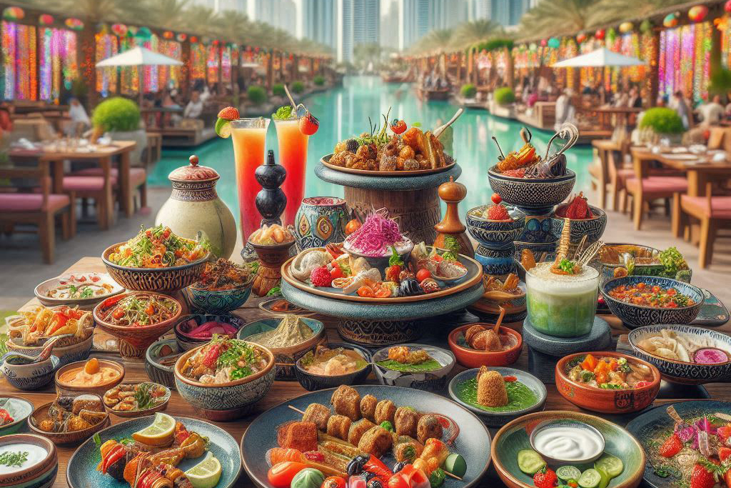 Foodie Heaven: My Favorite Restaurants and Dishes in Dubai Explore the culinary delights of Dubai with my favorite restaurants and dishes. From traditional Emirati cuisine to contemporary Japanese and authentic Pakistani street food, discover the flavors that make Dubai a foodie's paradise.