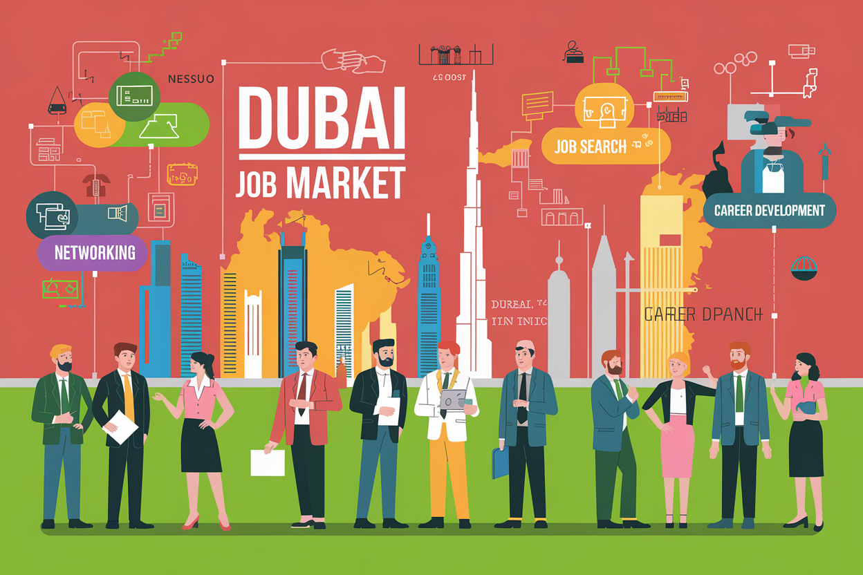Navigating the Job Market in Dubai: Tips for Expats and Locals Alike Discover essential tips for navigating the job market in Dubai, whether you're an expat or a local, and learn how to make the most of opportunities in this dynamic city.