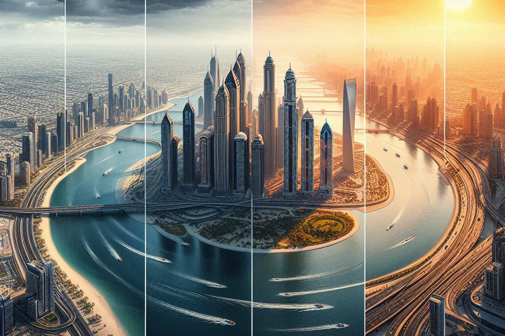 A Guide to Dubai’s Weather: What to Expect Throughout the Year Dubai’s weather is known for its extremes, with hot summers and mild winters. This guide provides an overview of what to expect from Dubai’s weather throughout the year.