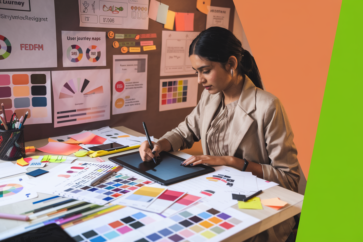 Exploring the Intersection of Graphic Design and User Experience Discover how graphic design and user experience come together to create impactful digital products.