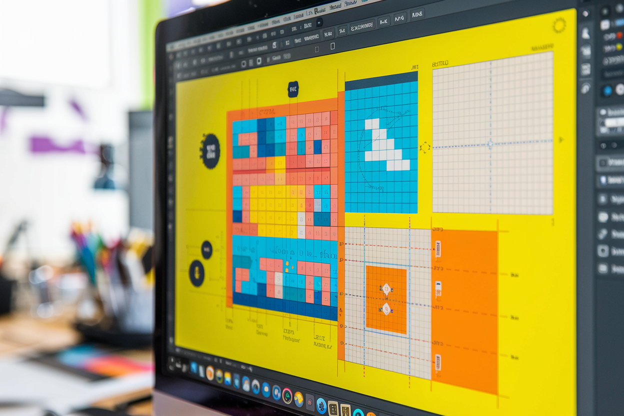 The Role of Grids and Layouts in Effective Graphic Design Explore the essential role of grids and layouts in effective graphic design. Learn how these tools enhance visual hierarchy, balance, and user experience, drawing from my personal experiences and knowledge as a UI/UX designer.
