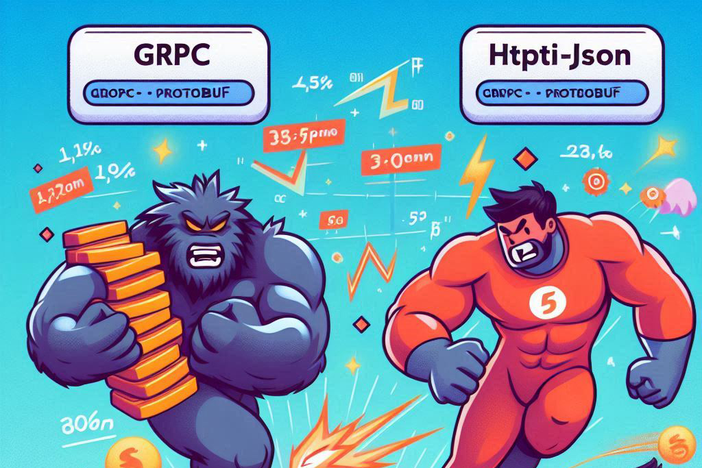 Performance Benchmarking: gRPC+Protobuf vs. HTTP+JSON Explore the performance differences between gRPC+Protobuf and HTTP+JSON. Learn about their use cases, advantages, and how to choose the right method for your application.