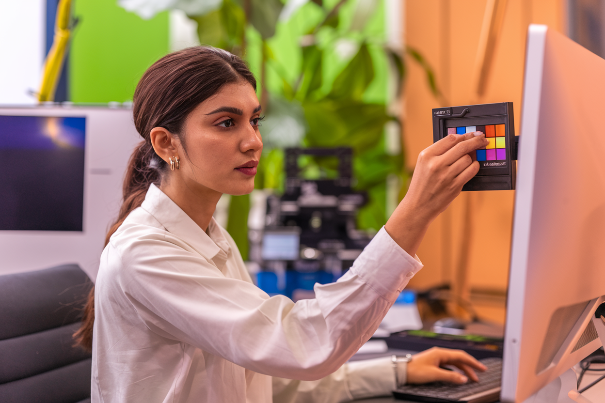 Calibrating Your Tools: Why a Monitor Calibrator Is Essential for Designers A monitor calibrator is an essential tool for every designer. Learn why it's important for accurate colour representation and how it improves your design workflow.