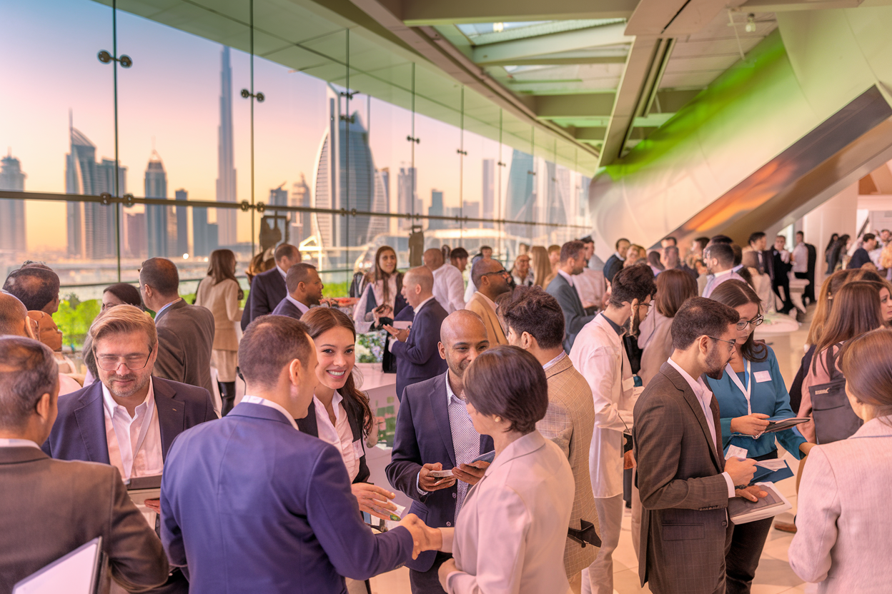 Networking in Dubai: How to Connect with Industry Leaders and Grow Your Career Discover effective strategies for networking in Dubai, including how to connect with industry leaders, build valuable relationships, and advance your career in this dynamic city.