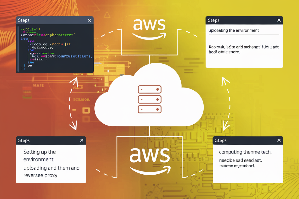 Deploying Node.js Apps on AWS: A Step-by-Step Guide Learn how to deploy your Node.js applications on AWS EC2 with this step-by-step guide. From setting up your AWS account to configuring a reverse proxy, this guide covers everything you need for a successful deployment.