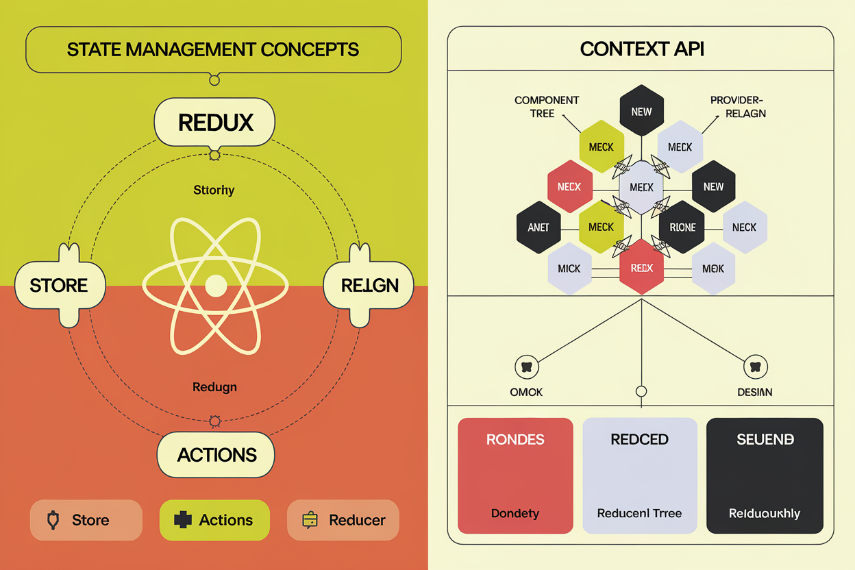 Handling State Management in React: A Guide to Redux and Context API Learn how to handle state management in React with Redux and Context API. This guide explores the differences, benefits, and use cases of each approach, helping you choose the best solution for your React applications.
