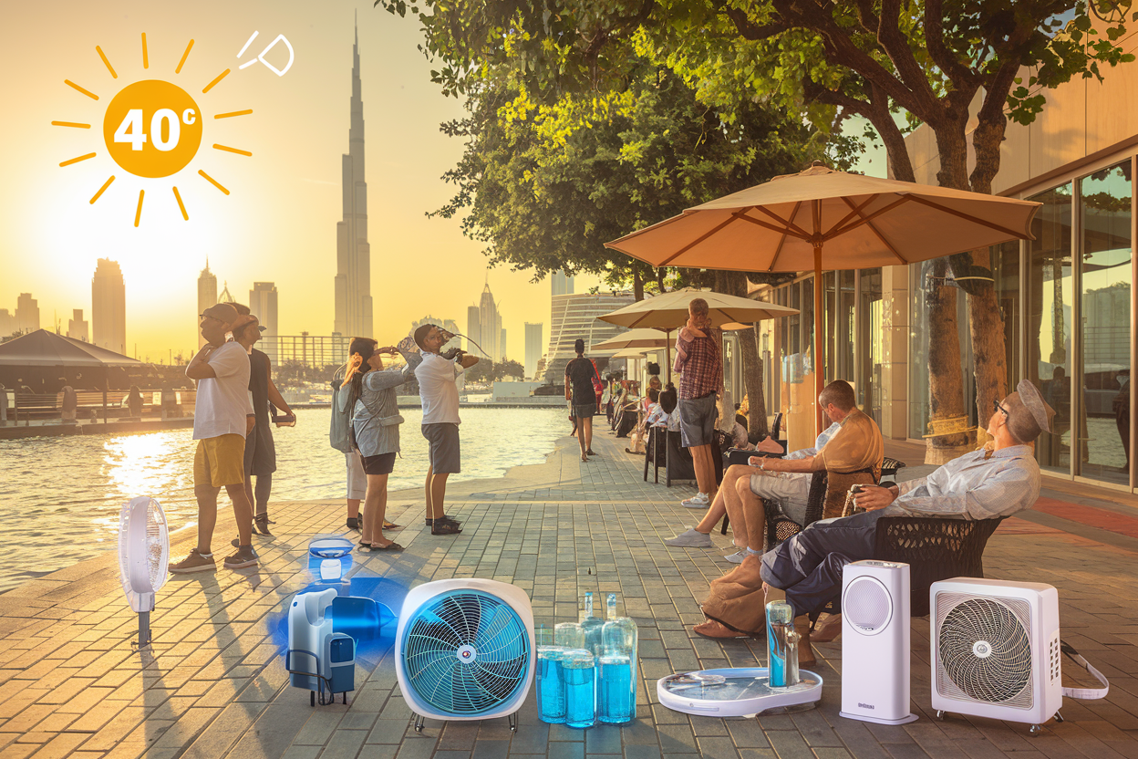 How to Stay Cool in Dubai’s Hot and Humid Climate Dubai’s hot and humid climate can be challenging. This guide provides practical tips and strategies to help you stay cool and comfortable throughout the year.