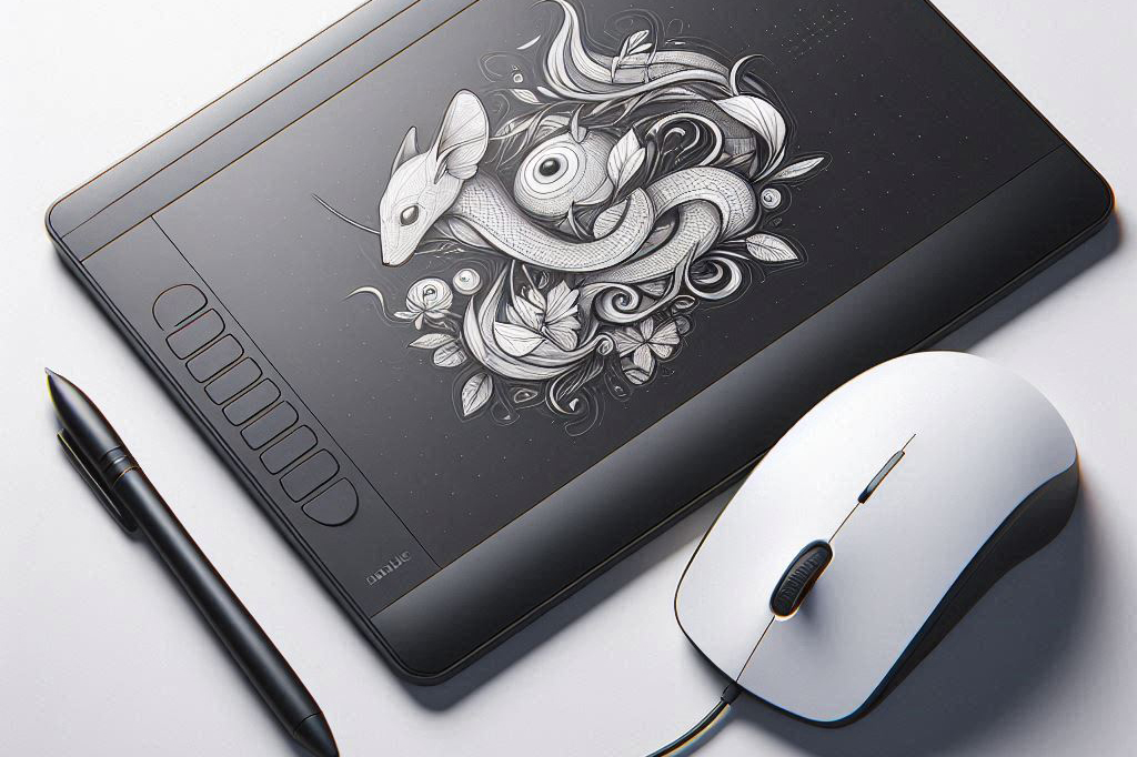 Tablet or Mouse? My Preferences for Digital Drawing and Design Explore the pros and cons of using a graphic tablet versus a mouse for digital drawing and design. Discover my preferences and tips for integrating both tools into your design workflow.
