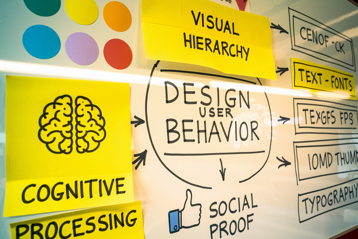 The Psychology of Design: How Design Choices Affect User Behavior Understanding the psychology of design is crucial for creating effective user experiences. This post explores how design choices impact user behavior and decision-making.