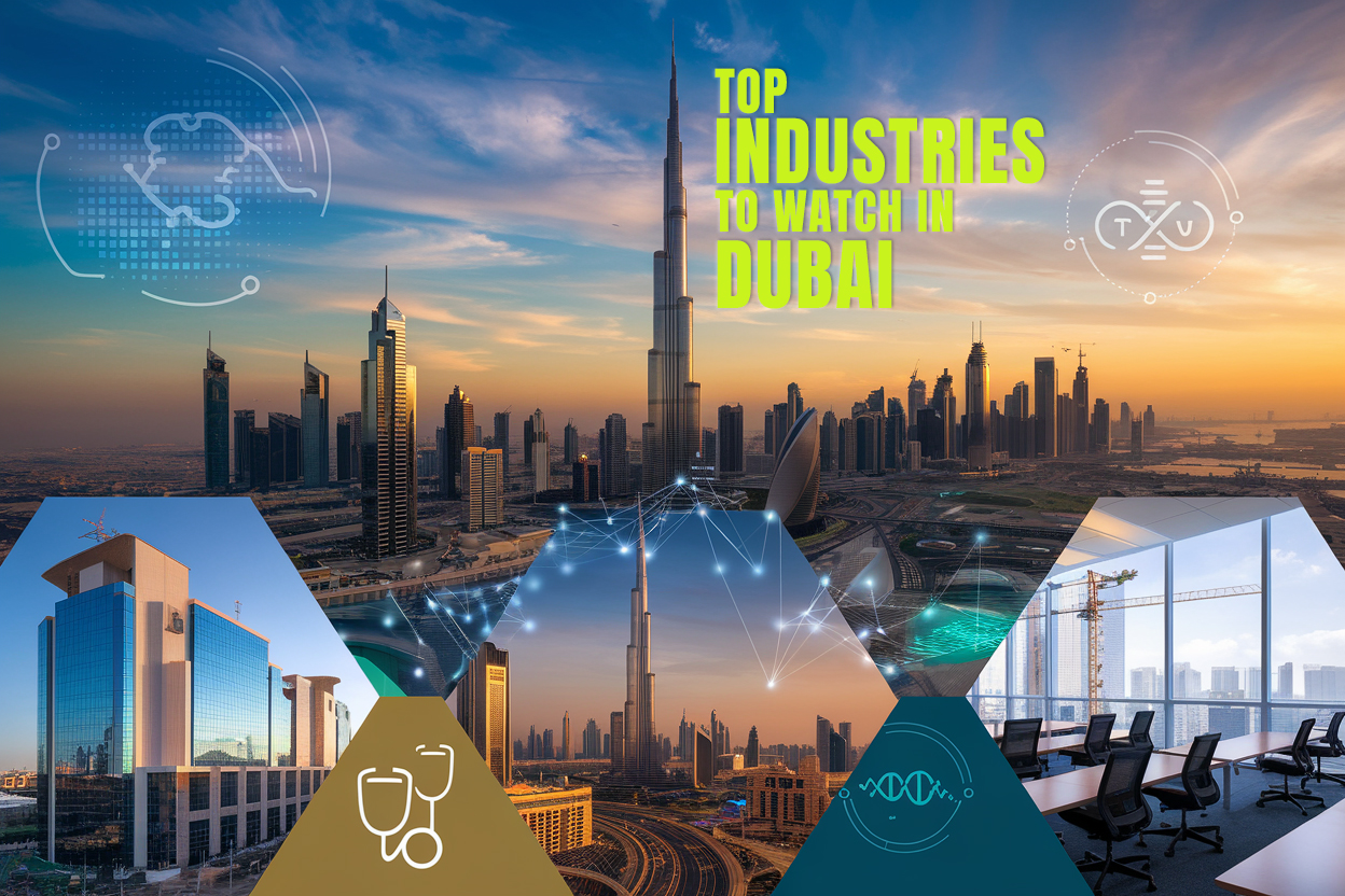 Top Industries to Watch in Dubai: Where the Best Career Opportunities Lie Discover the top industries in Dubai that offer the best career opportunities, including insights into the sectors driving the city’s economic growth and innovation.
