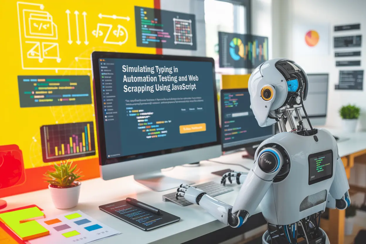 Automating User Interaction: Simulating Typing in Automation Testing and Web Scraping Learn how to simulate typing in automation testing and web scraping using JavaScript. This guide explores the benefits and use cases of simulating user interactions and mimicking real typing events.