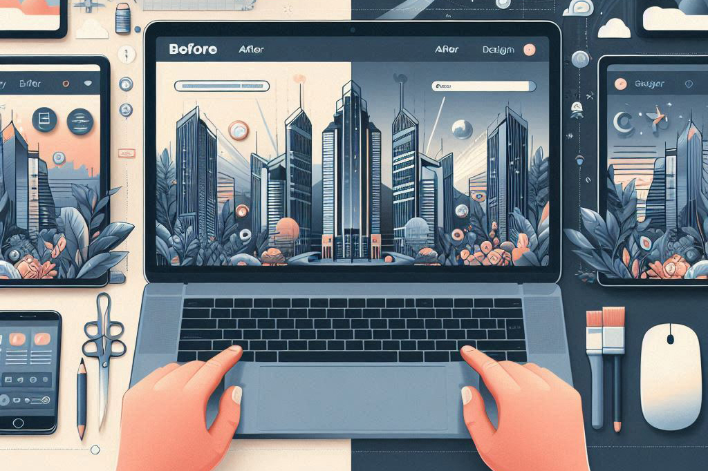 Case Study: Transforming a Client's Brand with a Fresh Website Redesign Discover how a comprehensive website redesign transformed a client's brand, enhancing user experience and increasing engagement. Learn the key steps and strategies involved in this case study.