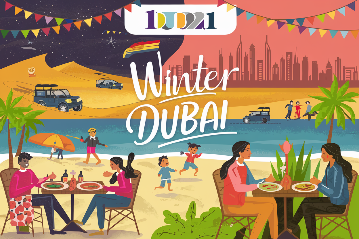 Winter in Dubai: Enjoying the Cooler Months in the Desert City Winter in Dubai offers a refreshing escape from the intense heat, with cooler temperatures and a plethora of outdoor activities. Discover how to make the most of this season in the desert city.