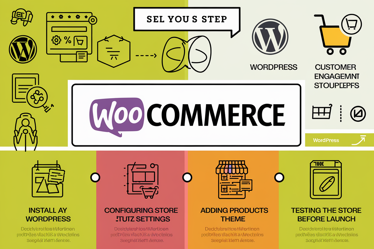 How to Set Up an E-commerce Store on WordPress with WooCommerce Learn how to set up an e-commerce store on WordPress using WooCommerce. This step-by-step guide covers installation, configuration, product management, and store customization to help you launch a successful online store.