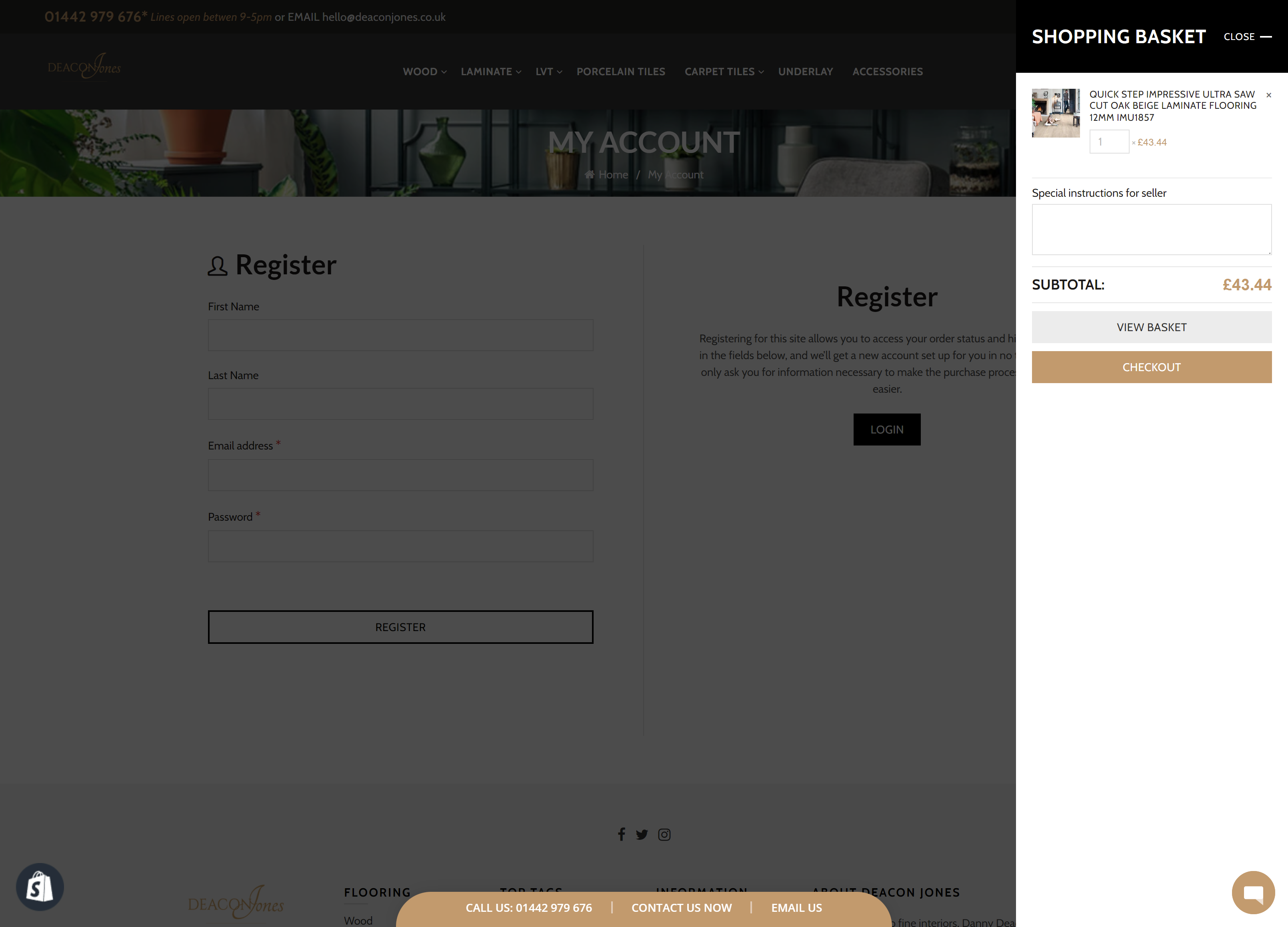 Deacon Jones Cart Modal Design by Kainat Chaudhary Deacon Jones Cart Modal Design by Kainat Chaudhary