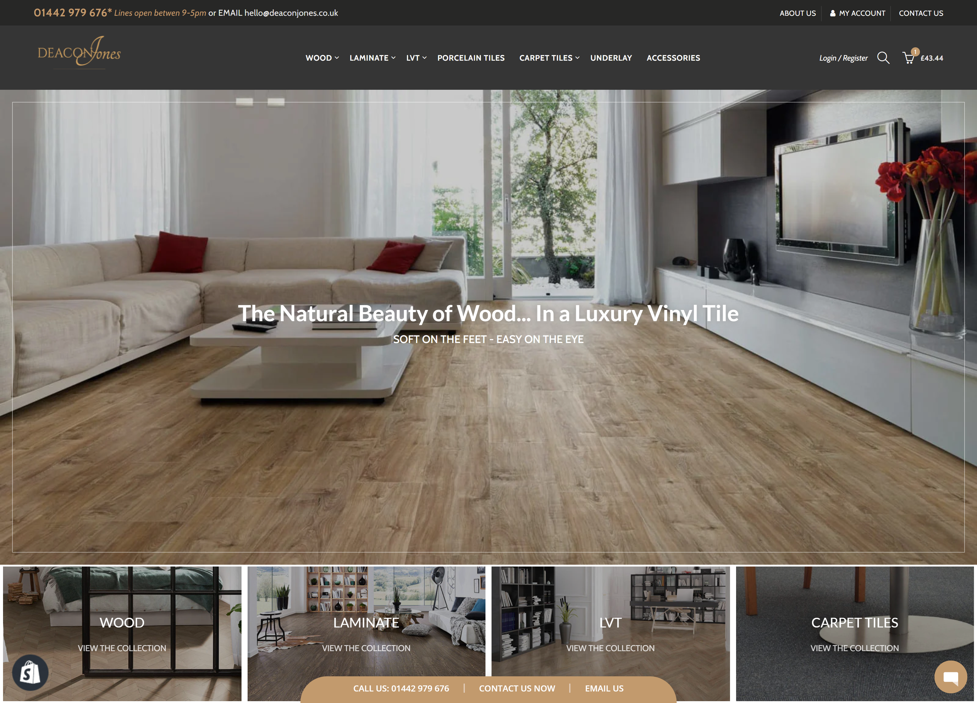 Deacon Jones Desktop View Design by Kainat Chaudhary Deacon Jones Desktop View Design by Kainat Chaudhary