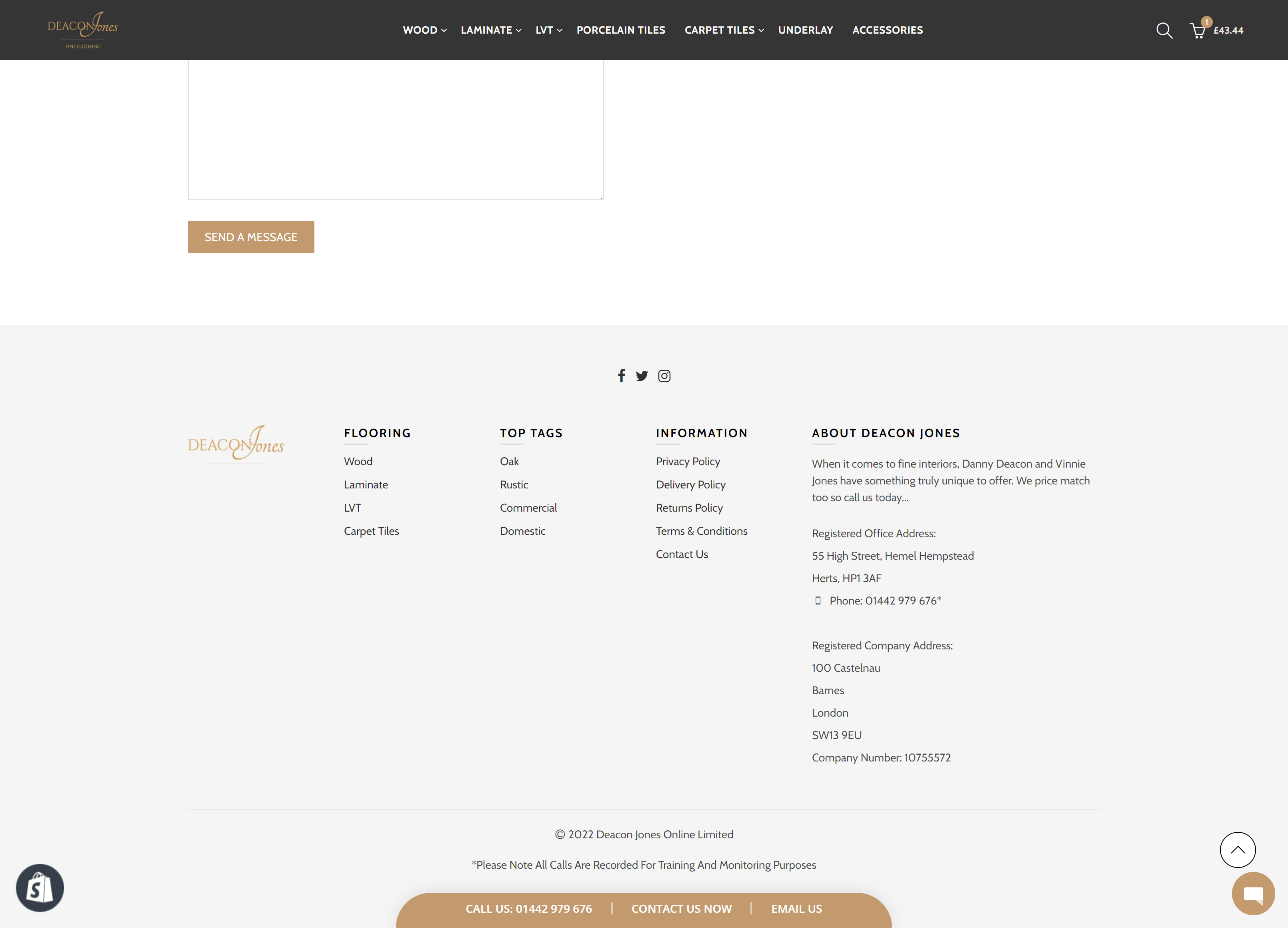 Deacon Jones Footer Design by Kainat Chaudhary Deacon Jones Footer Design by Kainat Chaudhary