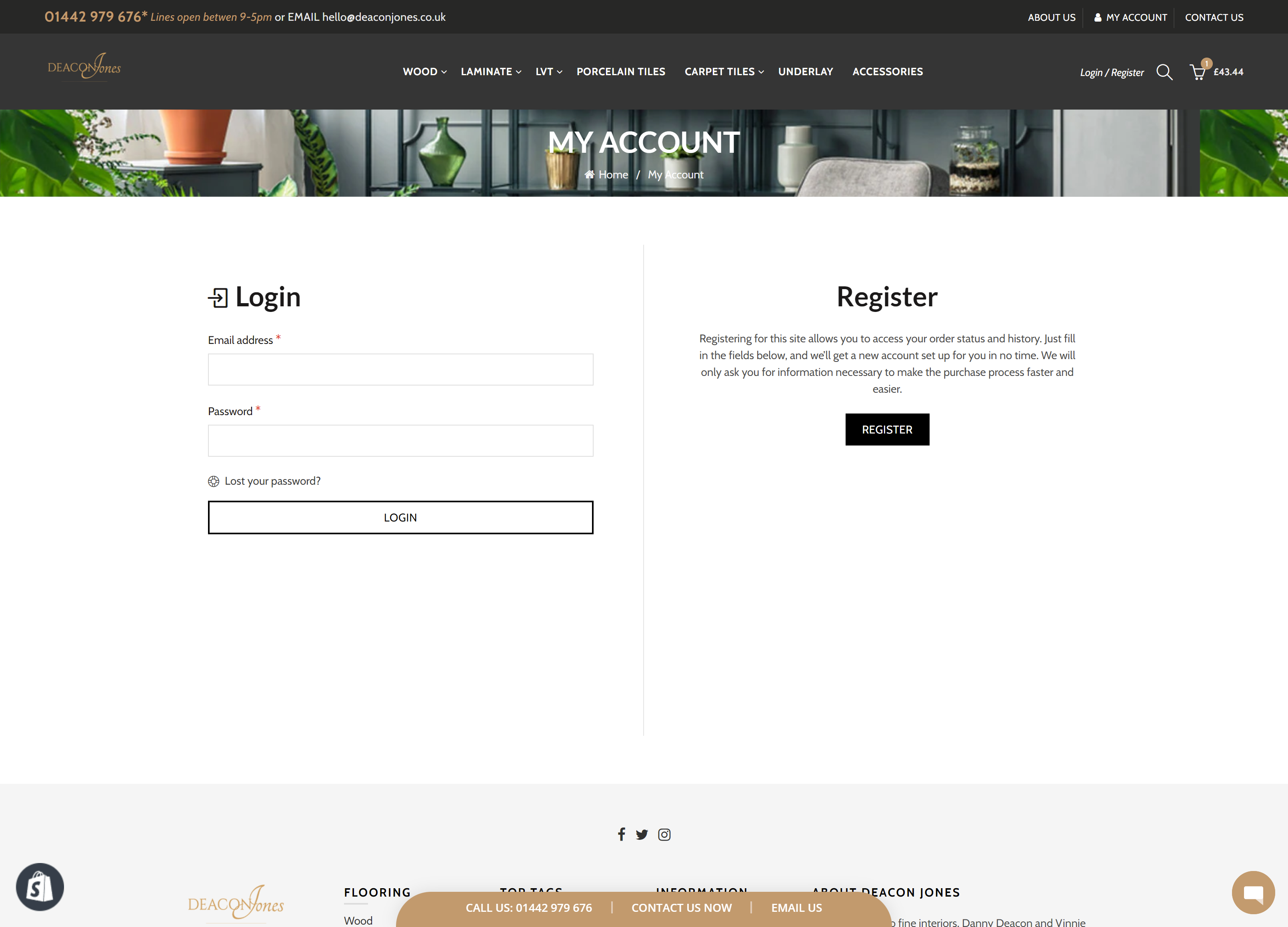 Deacon Jones Login Page Design by Kainat Chaudhary Deacon Jones Login Page Design by Kainat Chaudhary