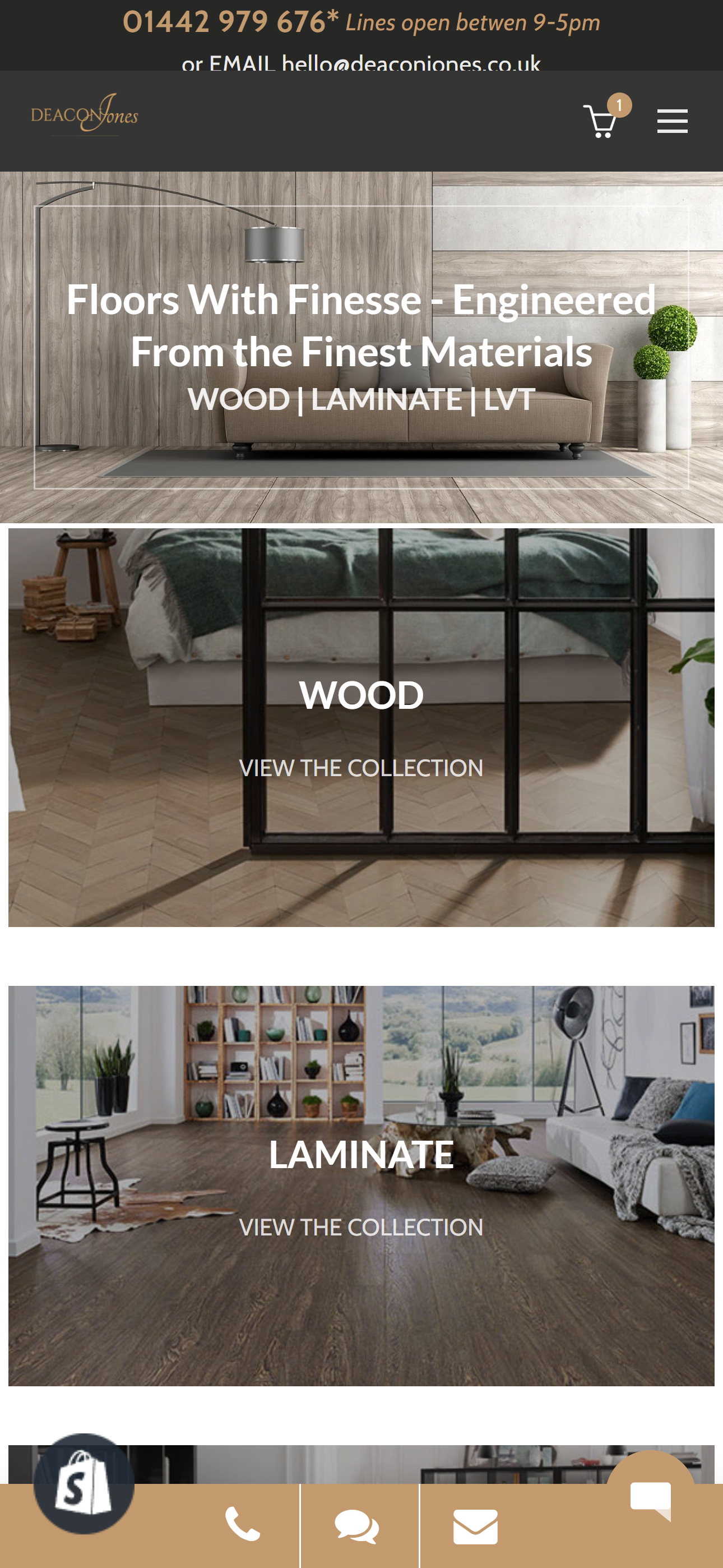 Deacon Jones Mobile View Design by Kainat Chaudhary Deacon Jones Mobile View Design by Kainat Chaudhary