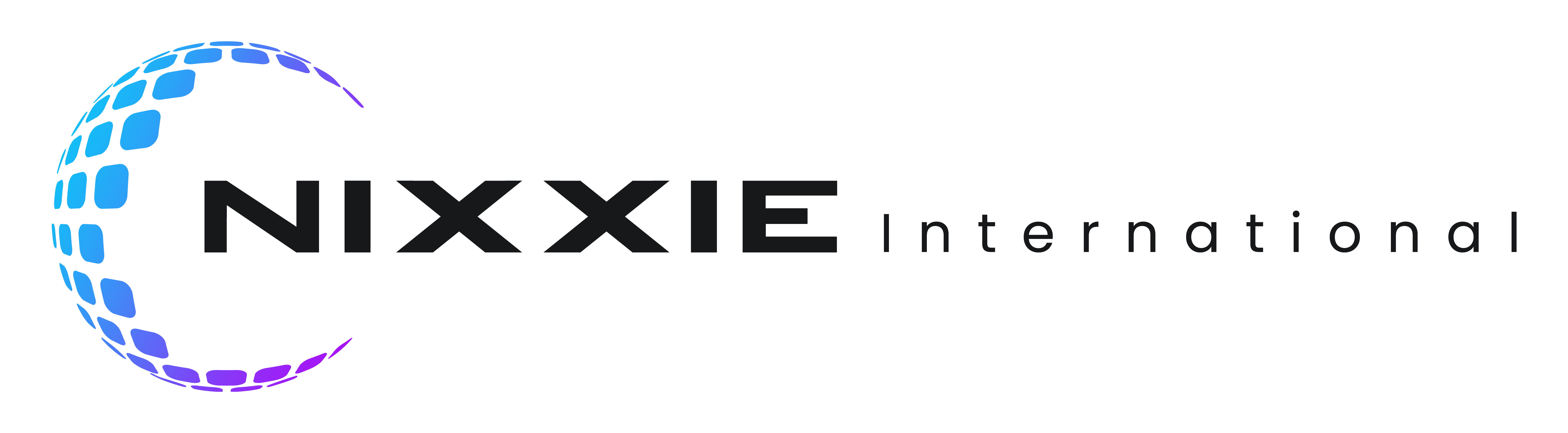 Nixxie International Logo Design by Kainat Chaudhary
