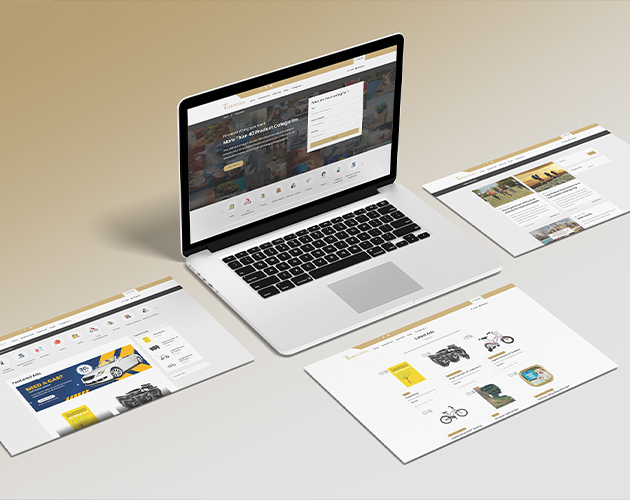 Website Makeup Design by Kainat Chaudhary - Graphic Designer in Dubai