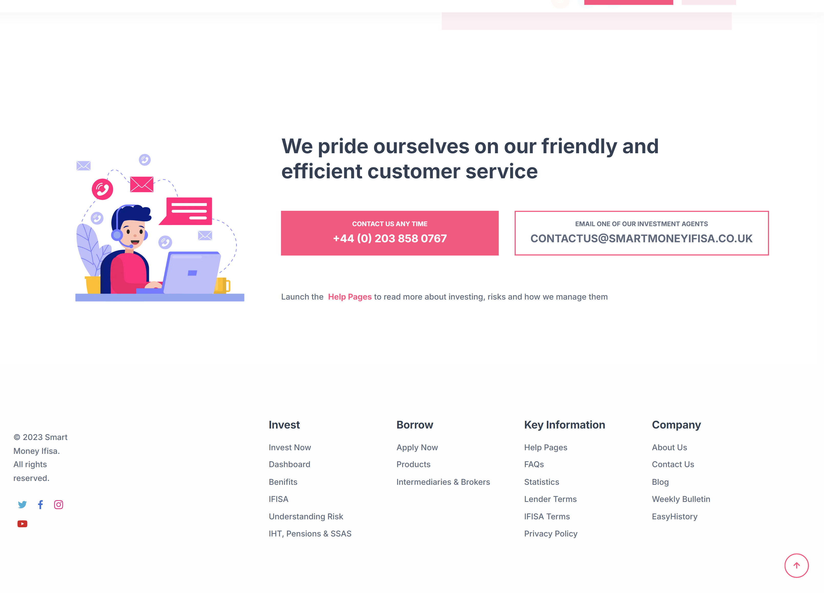 SmartMoney IFISA Footer Design by Kainat Chaudhary SmartMoney IFISA Footer Design by Kainat Chaudhary