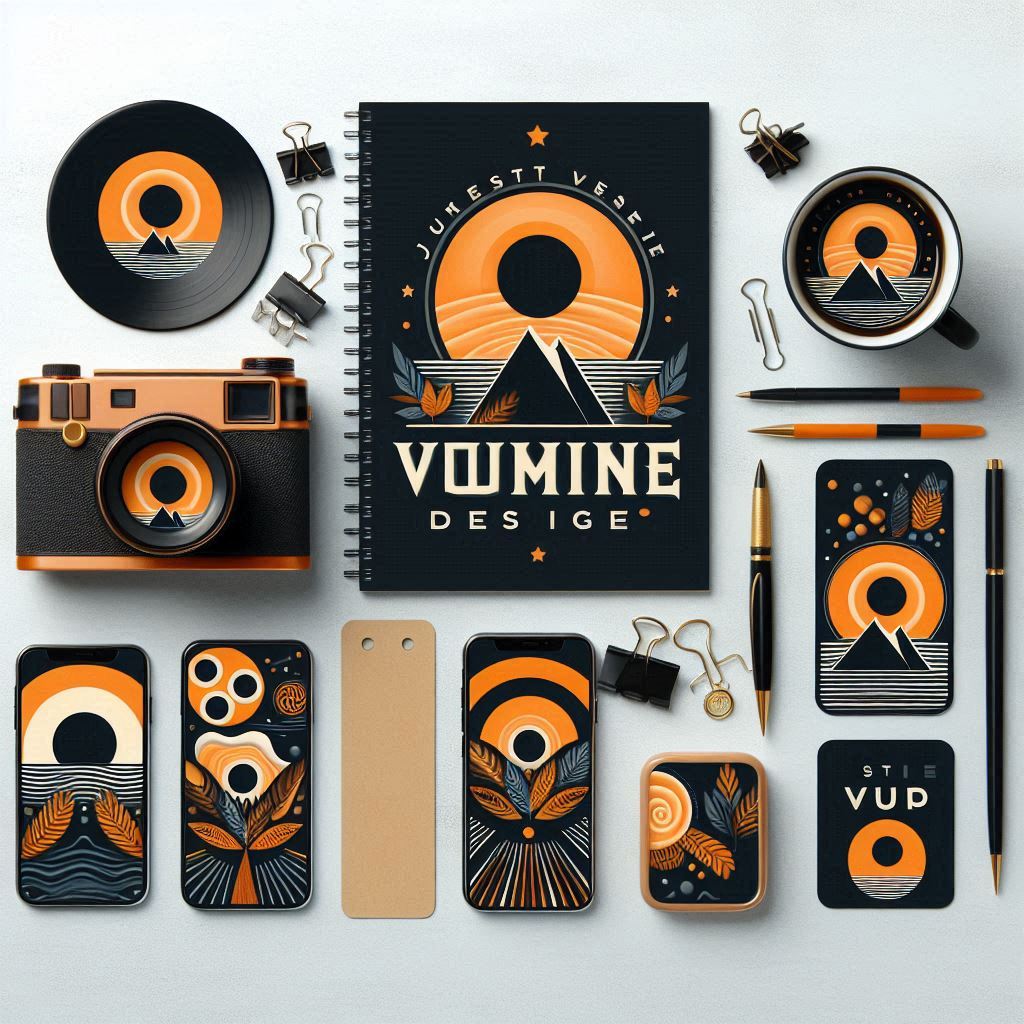 Brand Identity Design service in Dubai by Kainat Chaudhary Crafting unique and memorable visual identities that define your brand.