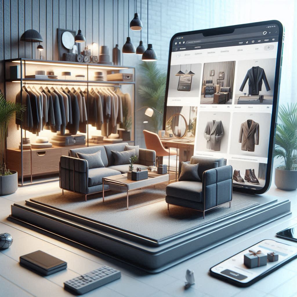 Creating comprehensive e-commerce platforms to help businesses sell online effectively.