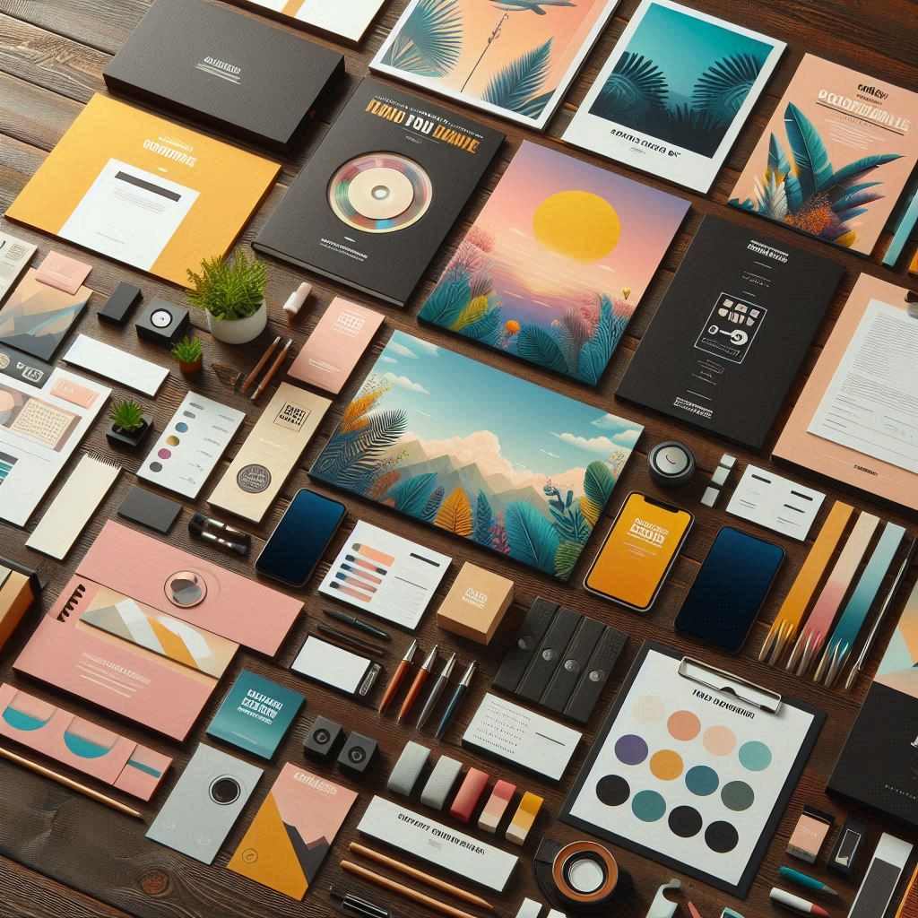 Print Design service in Dubai by Kainat Chaudhary Creating impactful print materials that leave a lasting impression.
